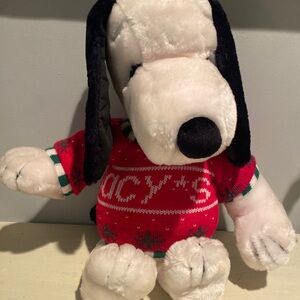 Vintage 1972 Macy's Peanut Characters Snoopy Plush